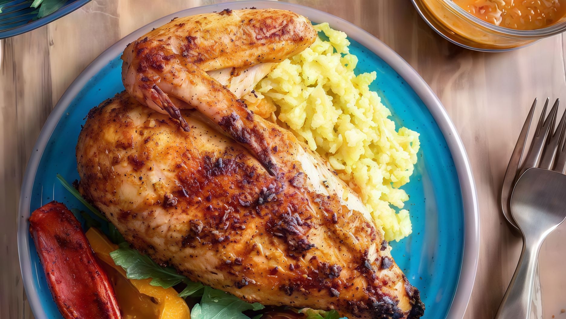 1/4 chicken meal