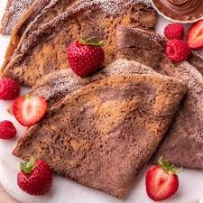 Chocolate Crepe