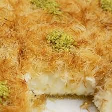 Creamy kunafa