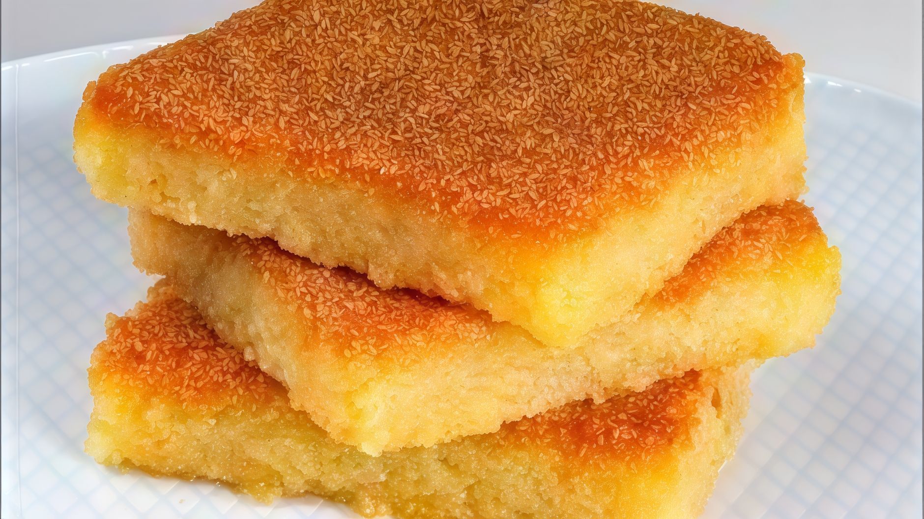 Plain Basbousa