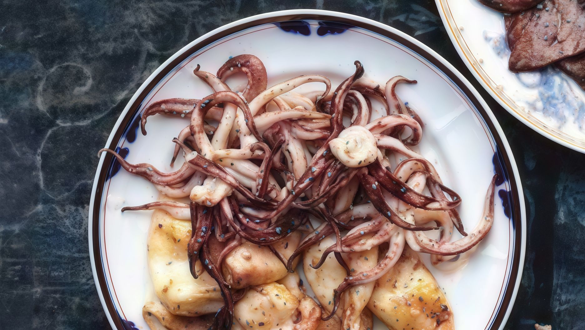 Squid Meal