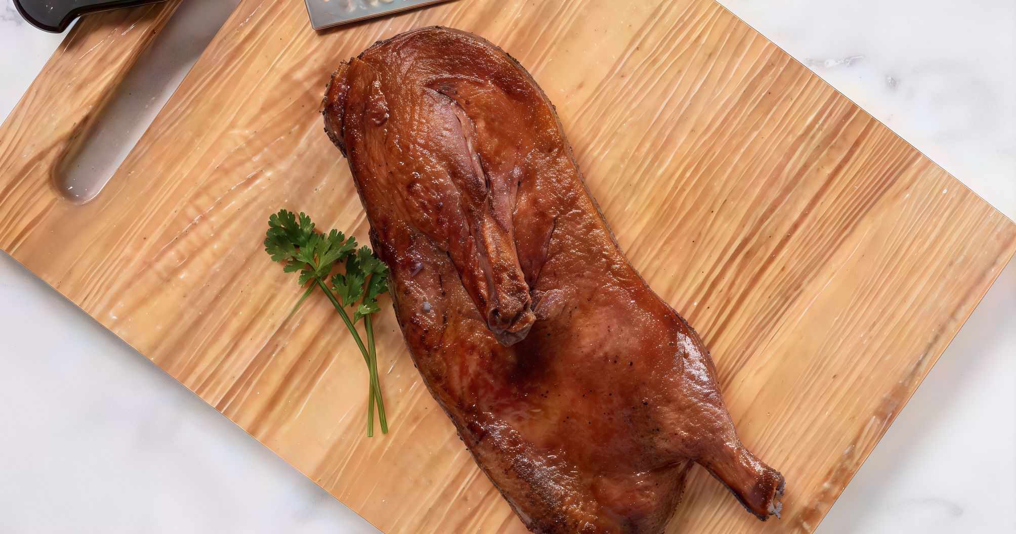 Half Roast Duck Meal
