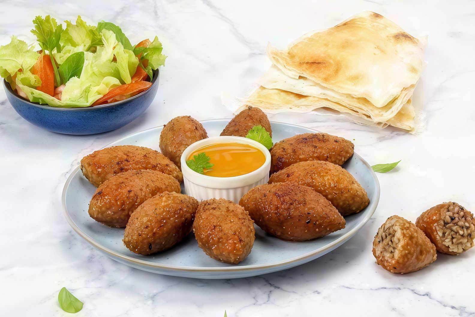 Kobeba Shami Meat Nuts Meal