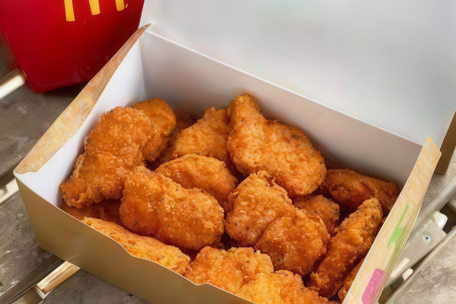 Crispy Or Spicy Nuggets Meal