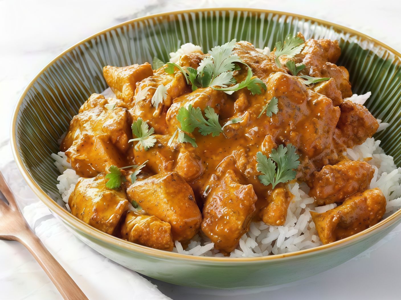 Curry Chicken Breast Meal