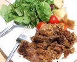 Liver With Butter And Garlic