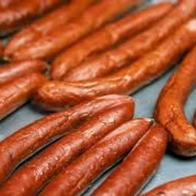 Grilled sausage