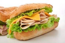 Hot turkey sandwich