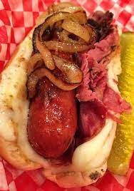 Sausage Hotdog pastrami