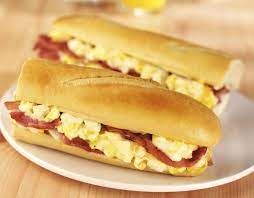 Pastrami Mozzarella Eggs