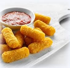 Fried Mozzarella Sticks 6 Pieces