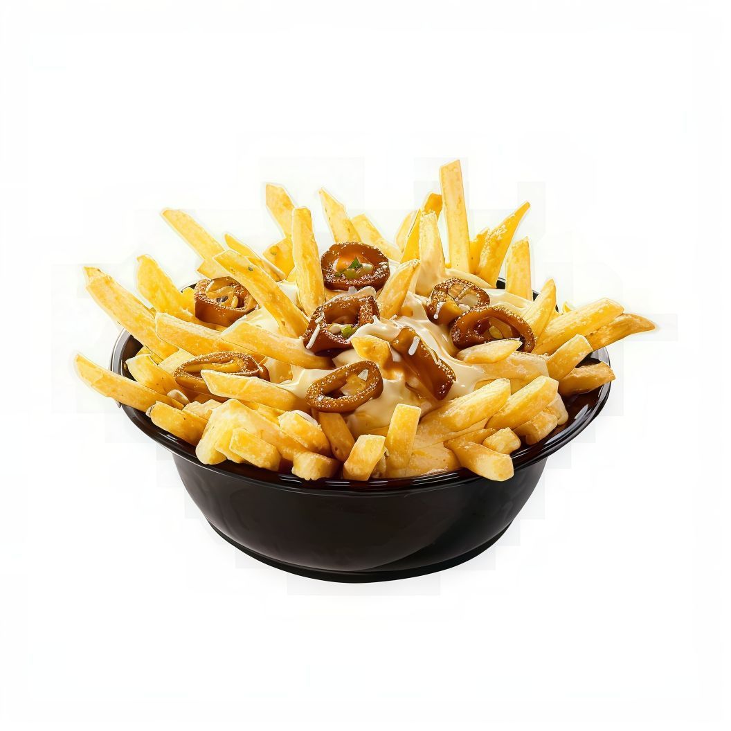 Jalapeno Cheese Fries