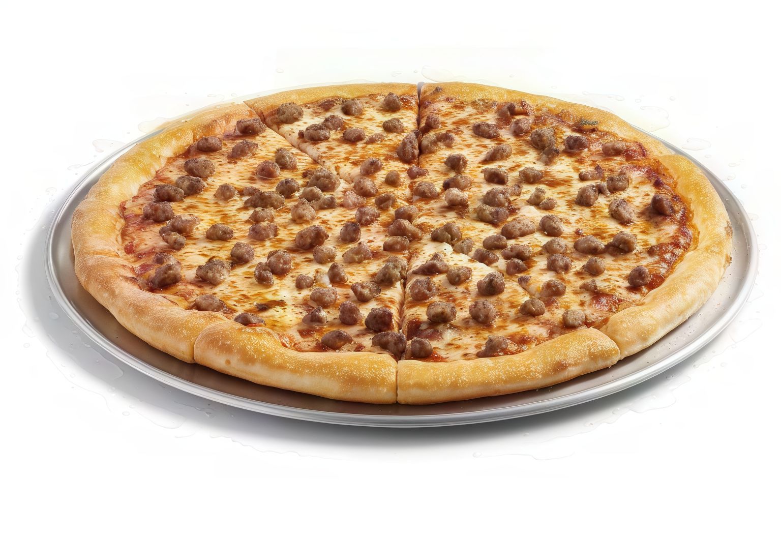 Sausage Pizza