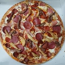 Mix Meat Pizza