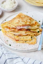 Mix Cheese Crepe