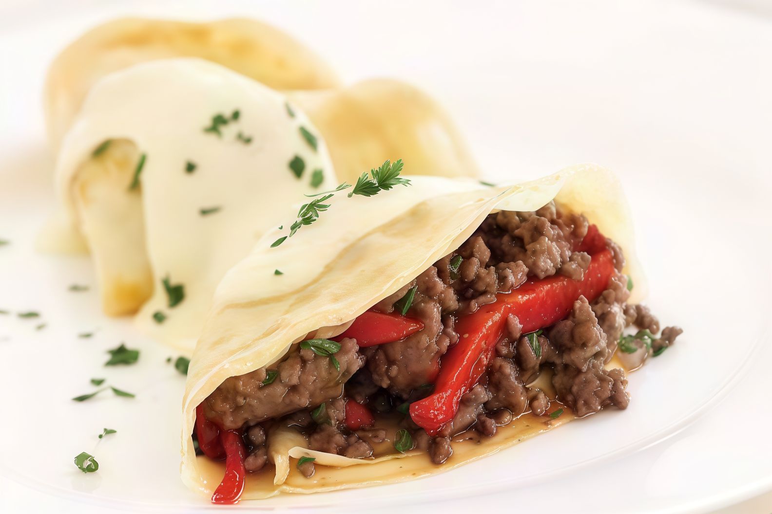 Minced Crepe