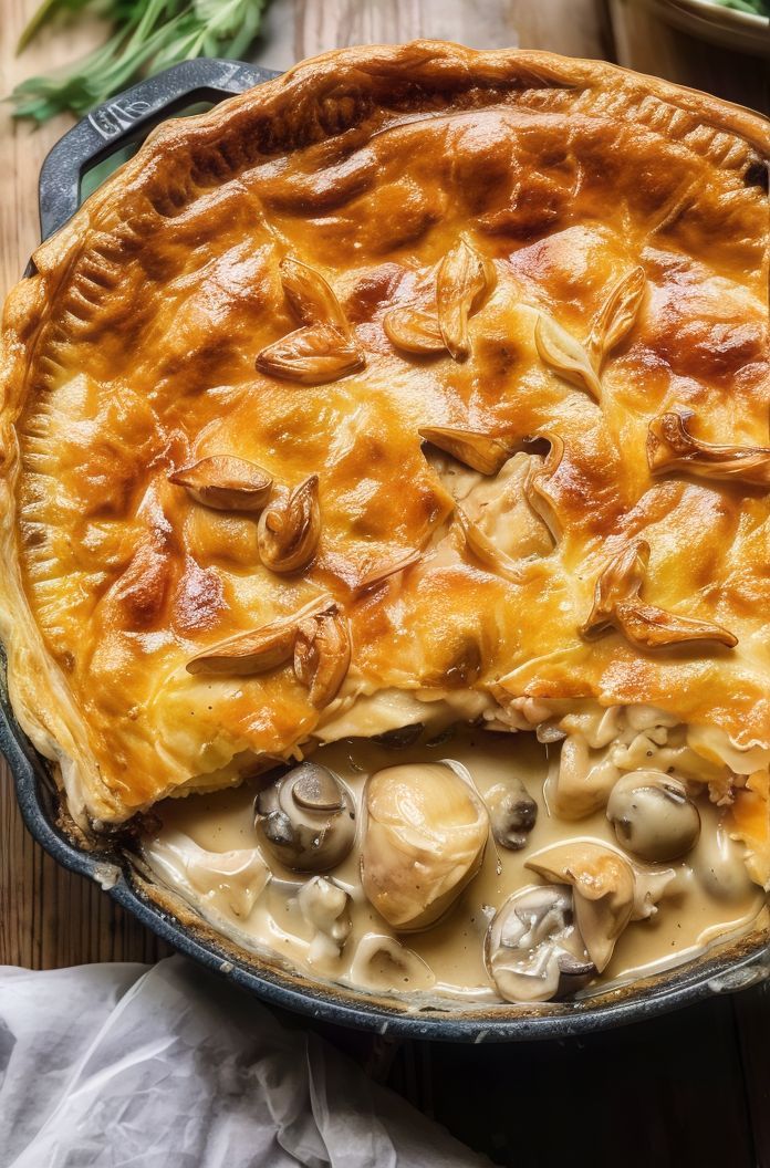 Mushroom Pie