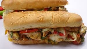 Chicken Fajitas Sandwich