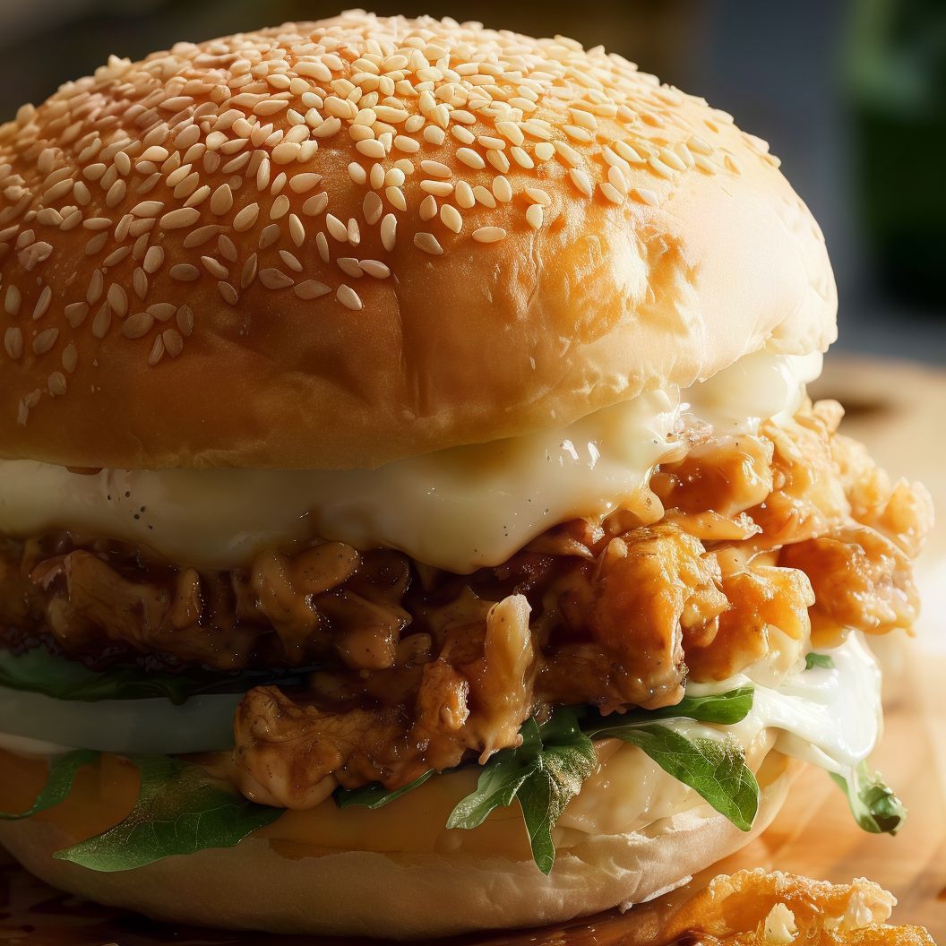Zinger Chicken Sandwich