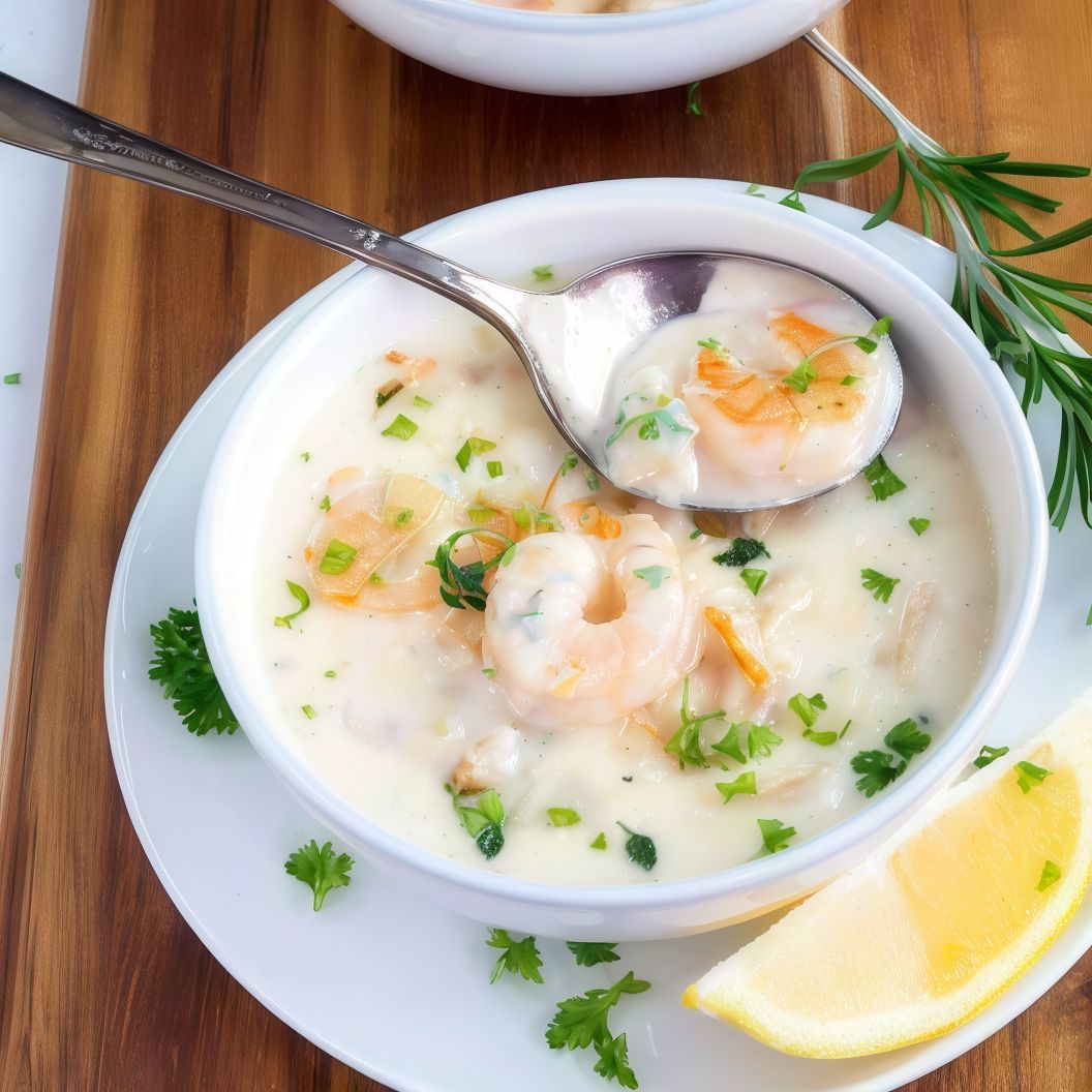 Seafood Creamy Soup