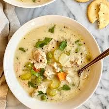 Chicken Creamy Soup