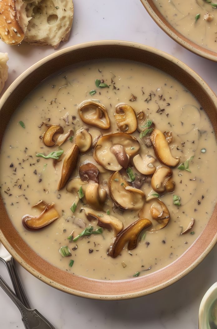Mashroom Creamy Soup