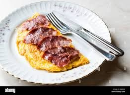 Pastrami Omelette