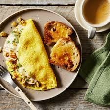 Turkish Cheese Omelette