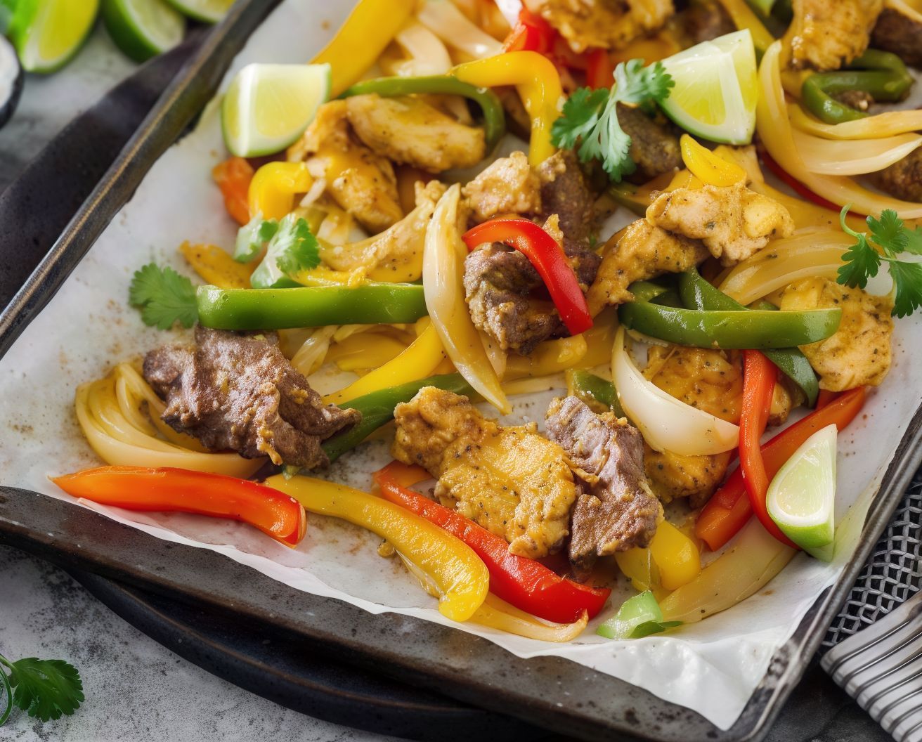 Mix fajita