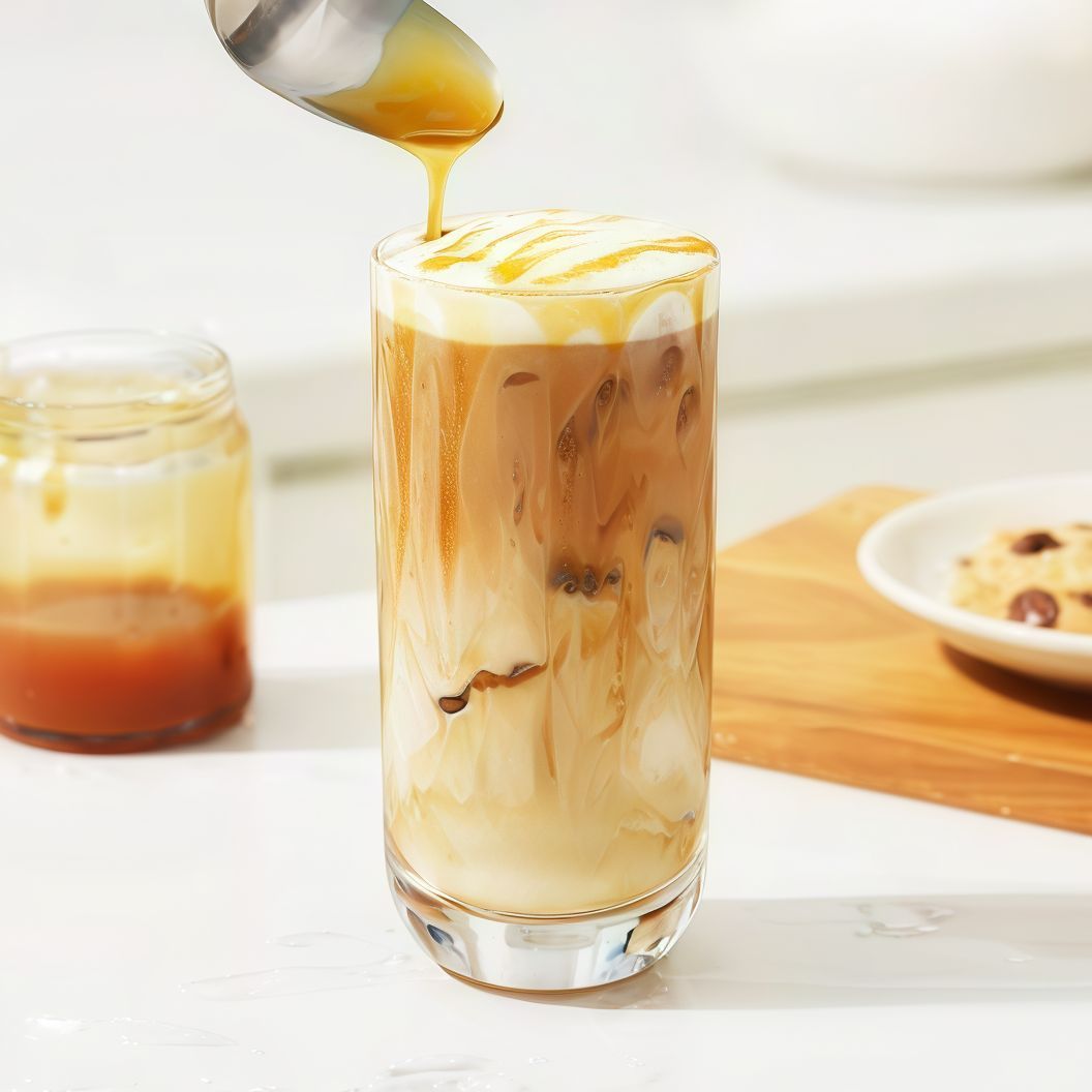 Ice cappuccino