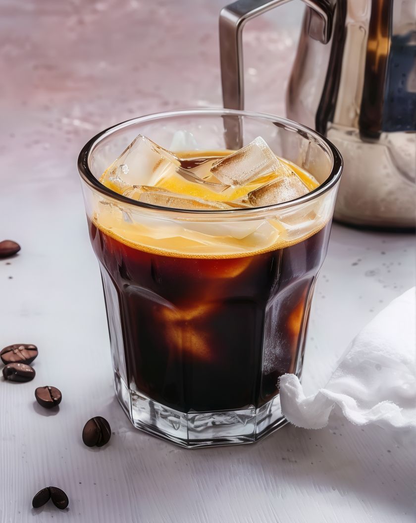 Ice American Coffee