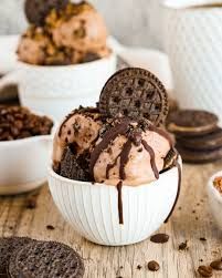 Ice Cookies Coffee