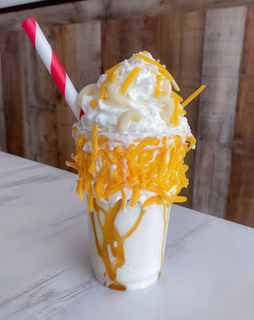 Cheese Milkshake