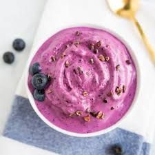 Blueberry Yogurt
