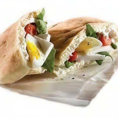 Omelette Sandwich