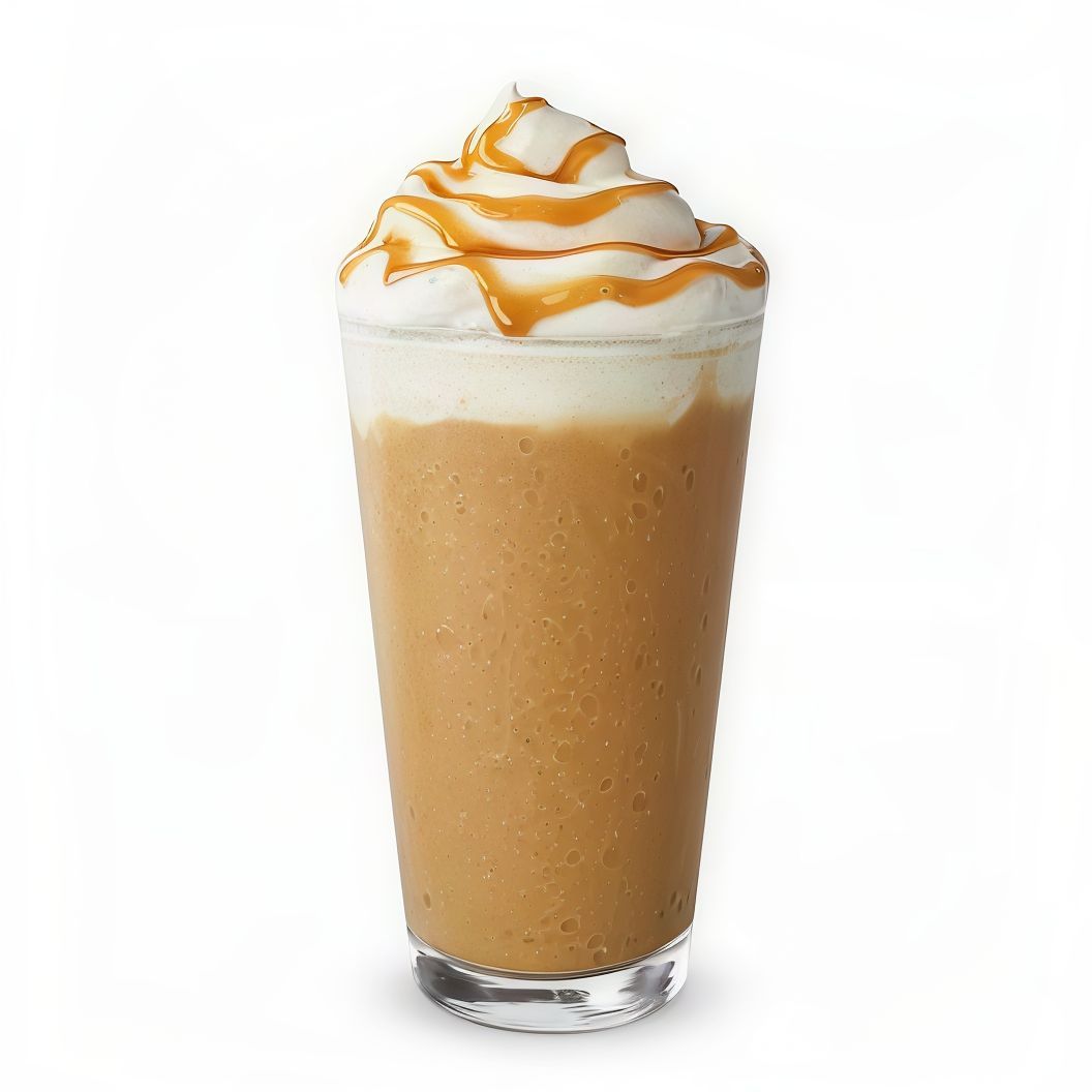 Frappe Karamel