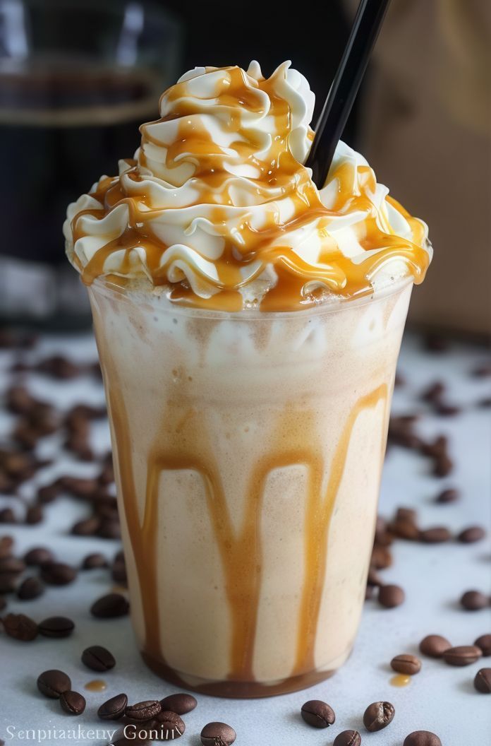 Frappuccino Caramel