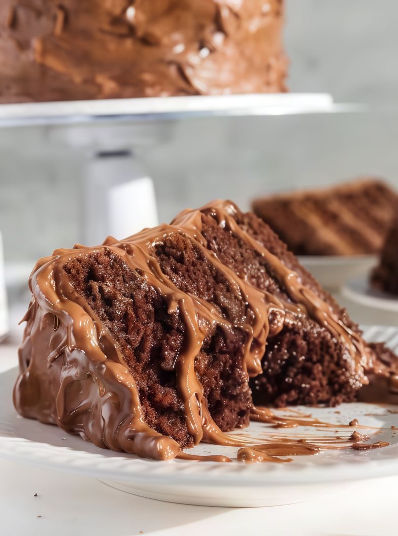 Nutella cake