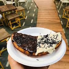 Black And White Waffle