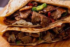Meat Combo Crepe