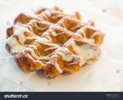 White Chocolate Waffle