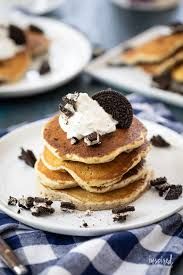 Oreo Mini Pan Cakes