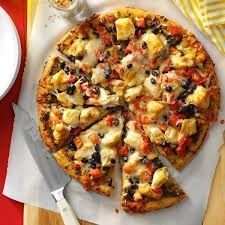 Mix chicken pizza