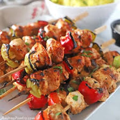 Shish Tawook Meal