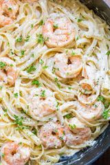 Seafood Pasta White Sauce Tagine