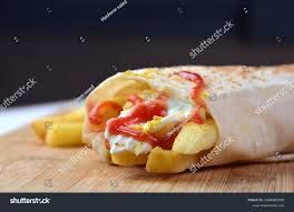 Syrian Potato Sandwich