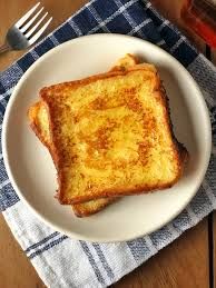 Toasted bread