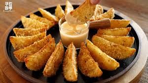 Crunchy Cheese Potato