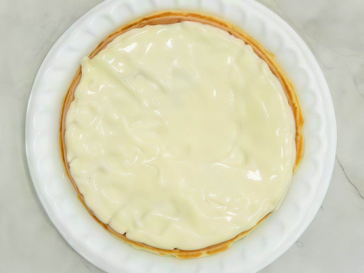 White Chocolate Waffle