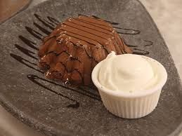 Molten Cake Ice Cream